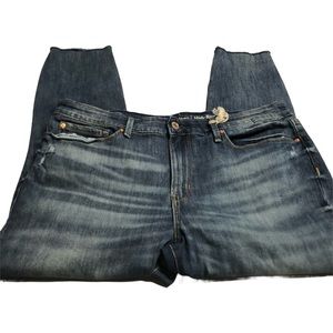 Women’s Levi’s Signature High-Rise Ankle Skinny Size 16 W-33 Slight Distressing